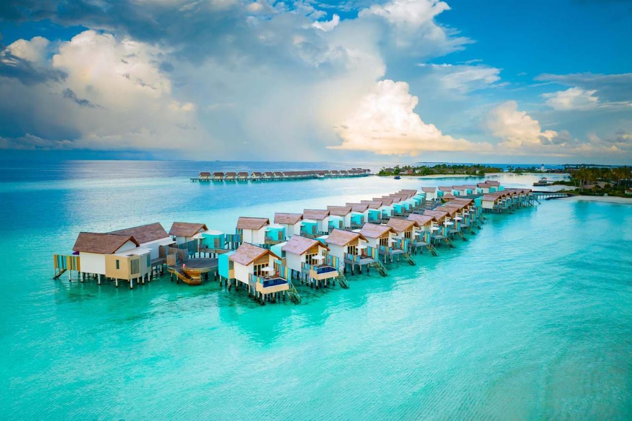 Hard Rock Hotel Maldives Eh'mafushi Exteriér fotografie